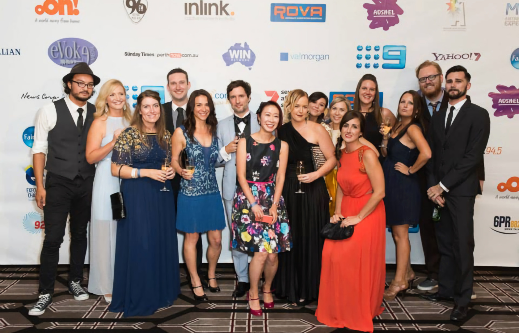 Another generation of Longtailiens at the Oasis Ball 2014... One of soo many... I'm again hiding at the back...